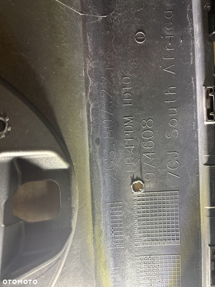VW Polo VI 2G 17-21 zderzak przedni 2GS807221 oryginalny - 9