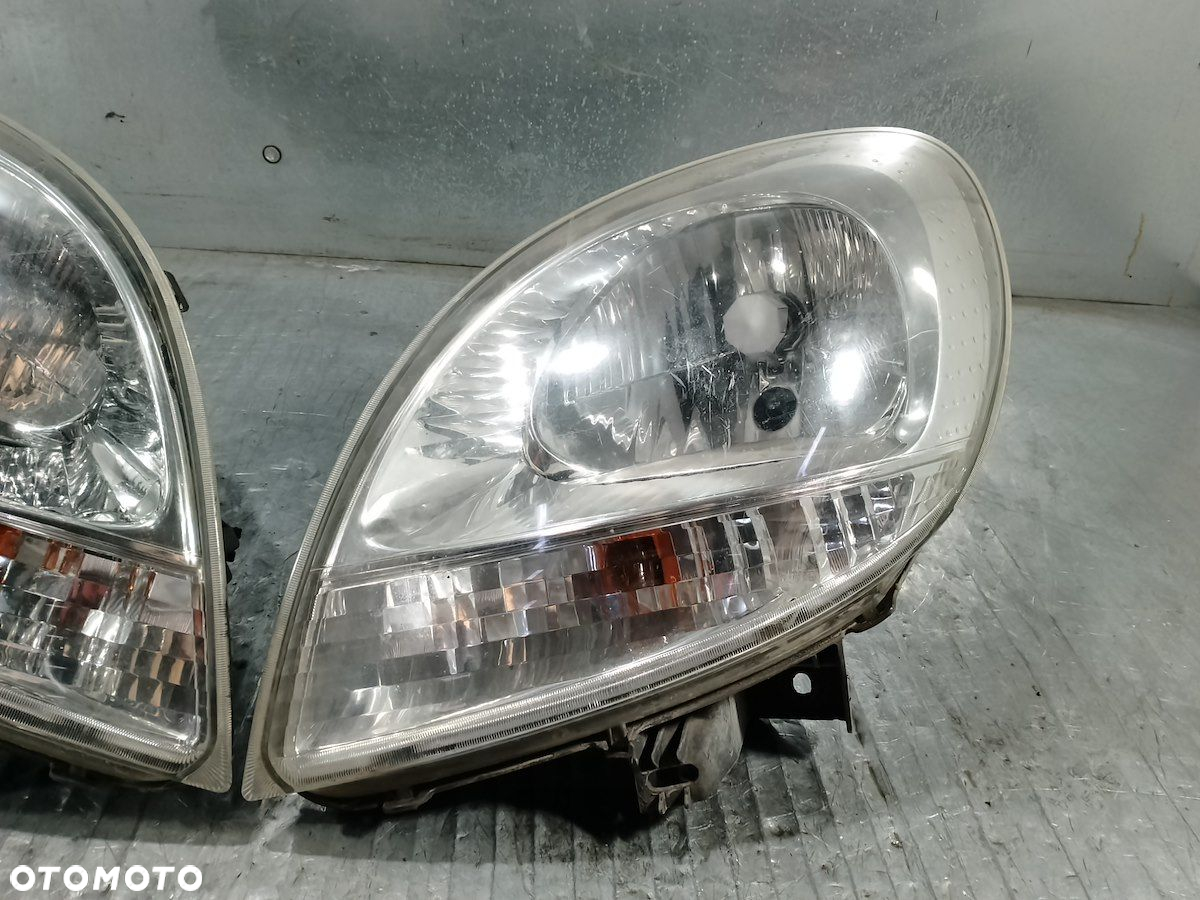 LAMPY PRZÓD KOMPLET RENAULT KANGOO I LIFT 1.5 DCI 8200236590 8200236591 - 14