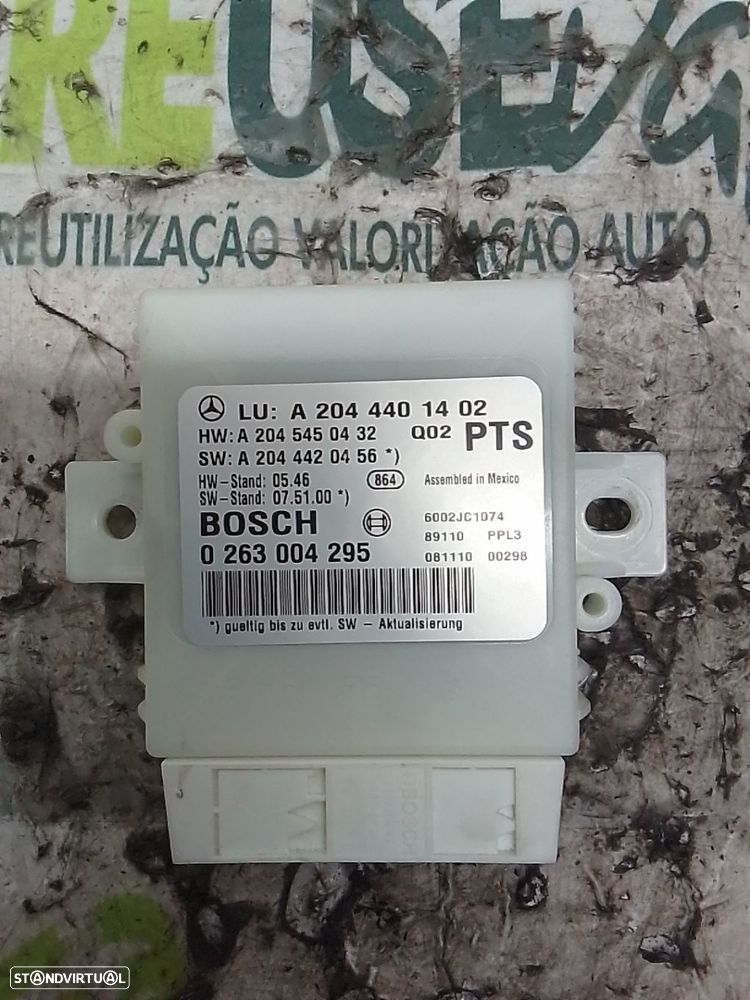 Módulo Sensor Estacionamento Mercedes-Benz C-Class (W204) - 2