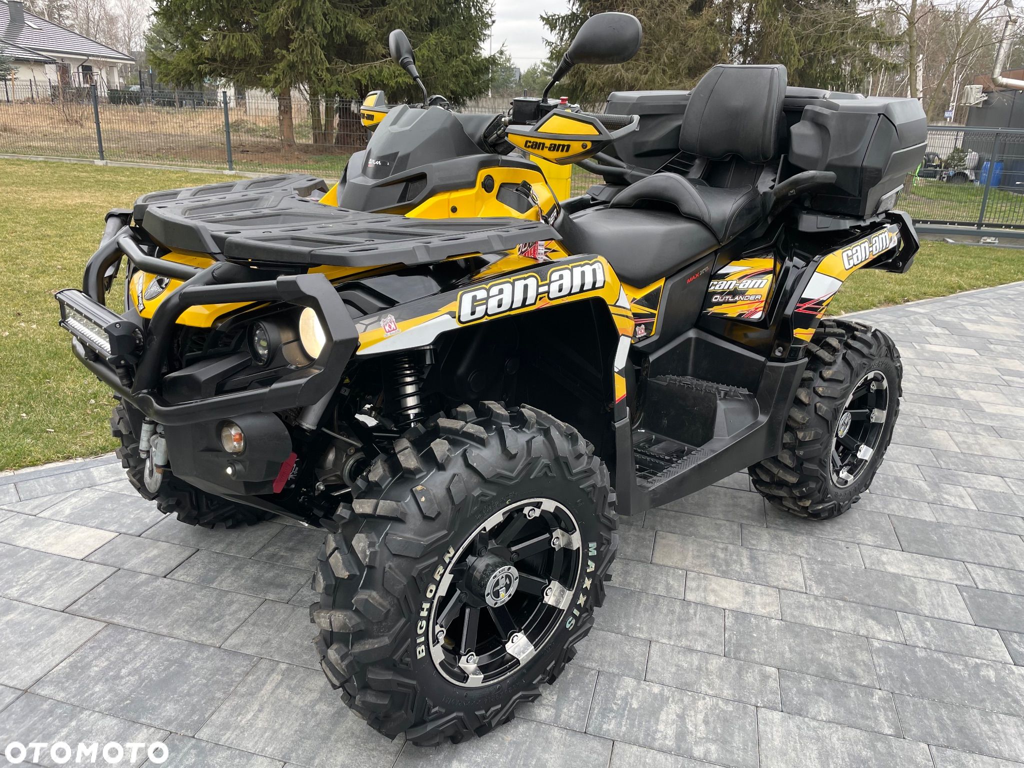 Can-Am Outlander Max