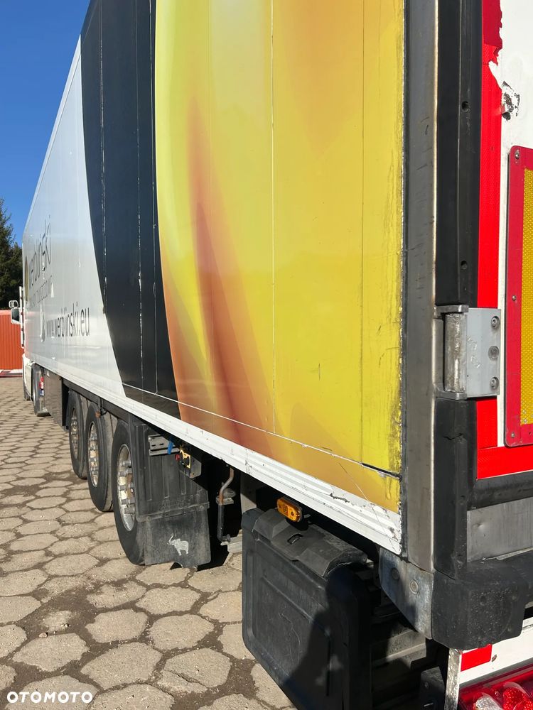 Schmitz Cargobull CARRIER MAXIMA 1300 / GRUBA ŚCIANA 7 CM / OŚ PODNOSZONA / KOSZ PALETOWY / DRUKARKA / 2010 ROK / KILKANAŚCIE SZTUK !! - 22