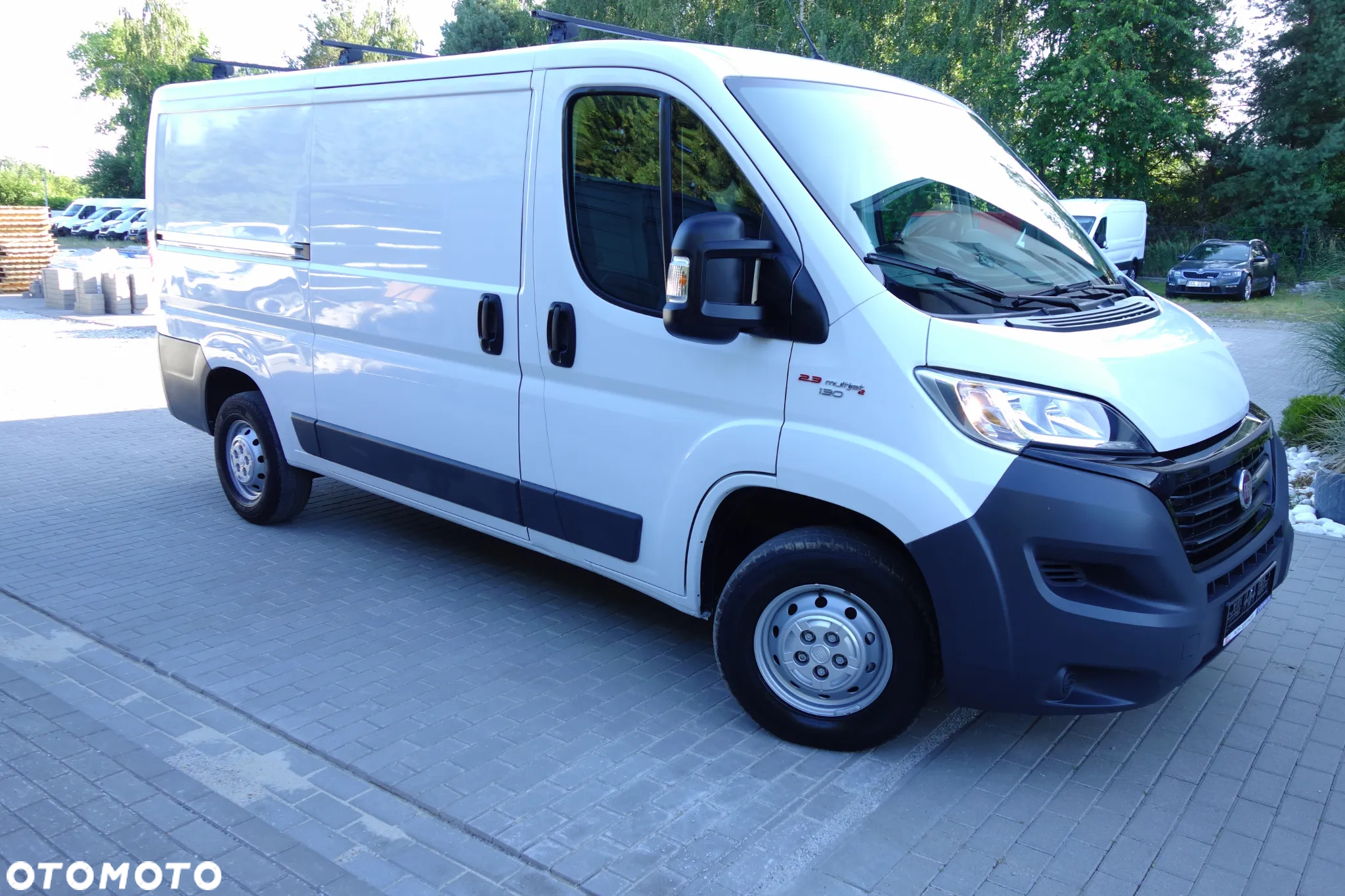 Fiat Ducato 2.3 Multi-Jet 130 KM Klima Webasto Kamera 2 x Drzwi Boczne - 4