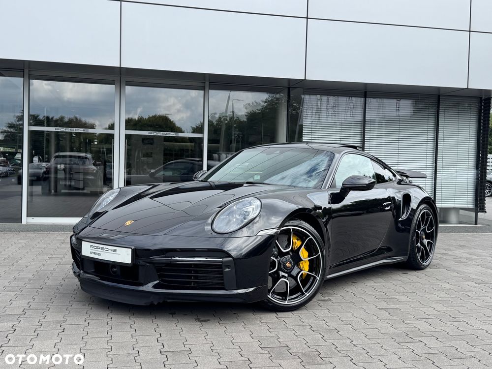 Porsche 911 Turbo S - 8