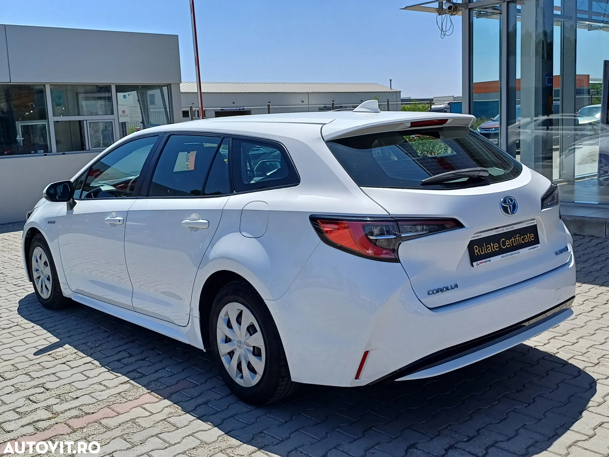 Toyota Corolla 1.8 HSD TS Eco - 4