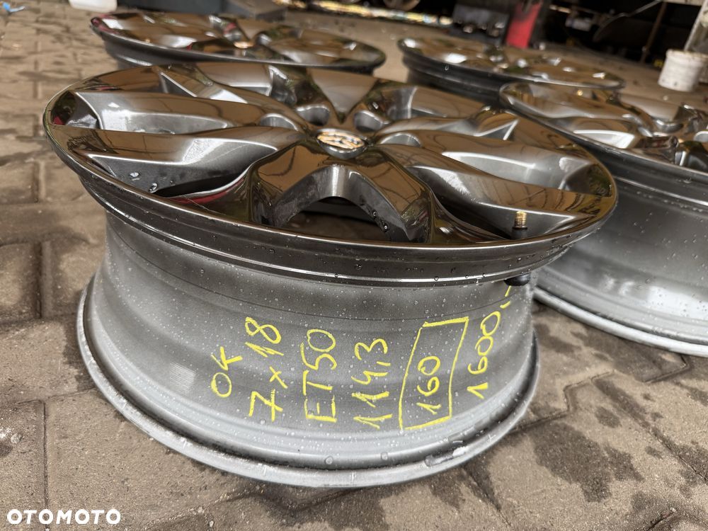 Felgi aluminiowe oryginał Mazda 5x114,3 7x18 et50 Kia Hyundai - 5