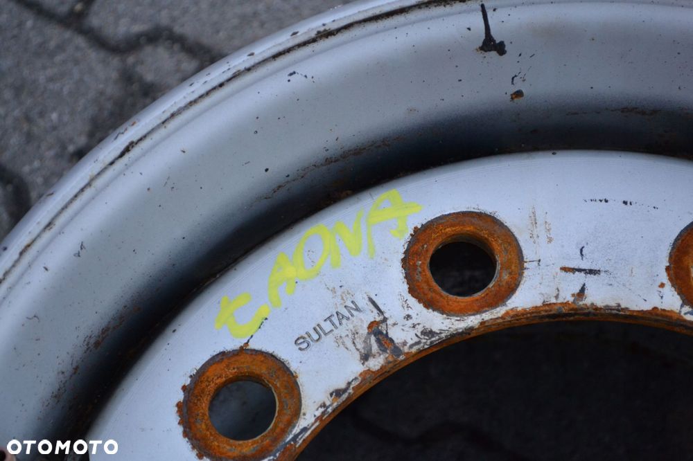 FELGA NACZEPA MEGA 19.5 X 14.00 IS120 - 4