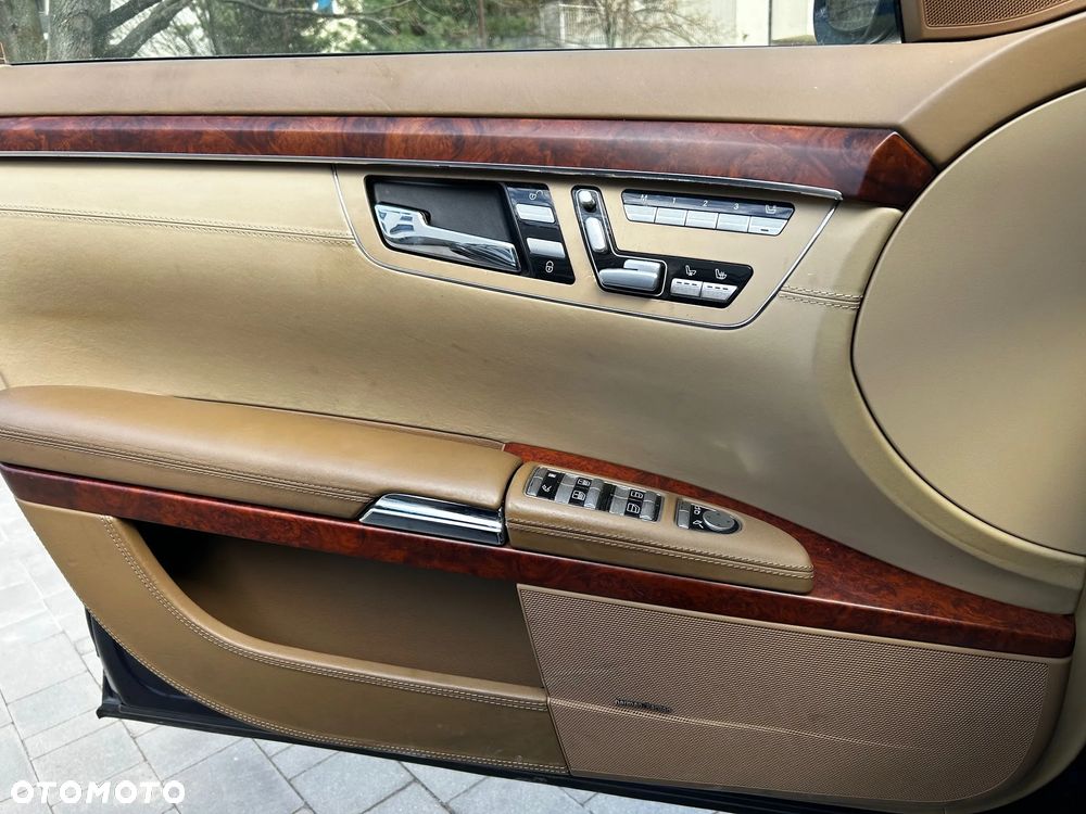 Mercedes-Benz Klasa S 600 L Automatik - 16