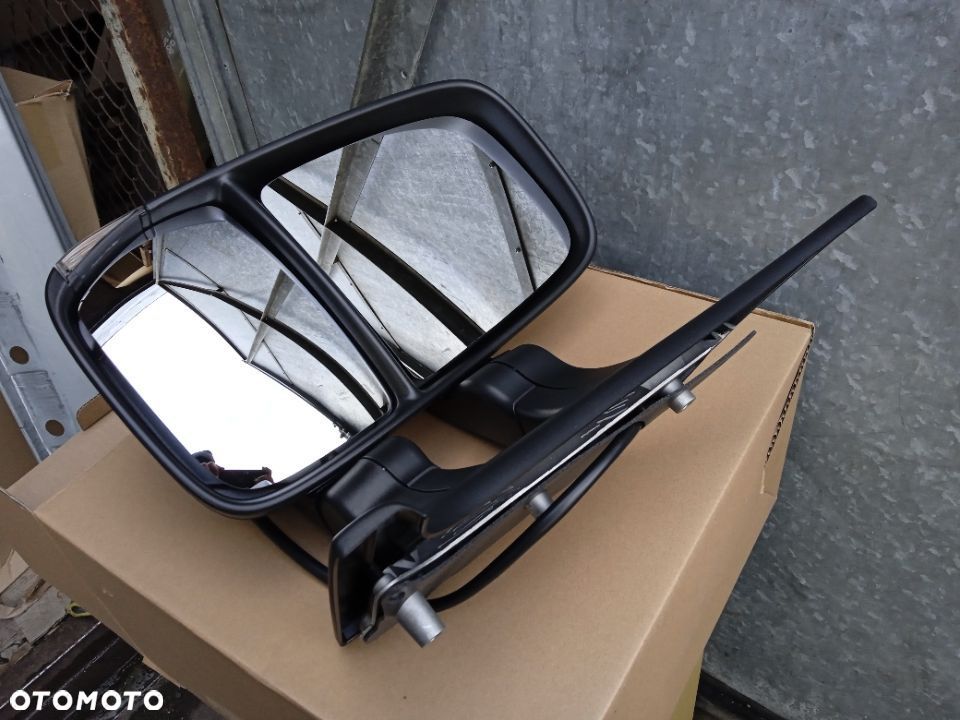 LUSTERKO LEWE KRÓTKIE IVECO DAILY 06-14 ELEKTRYCZNE ZAMIENNIK NOWY - 4