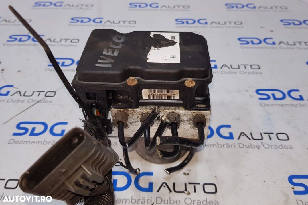 Calculator pompa abs 0265231891 Iveco Daily Euro 4 - 1
