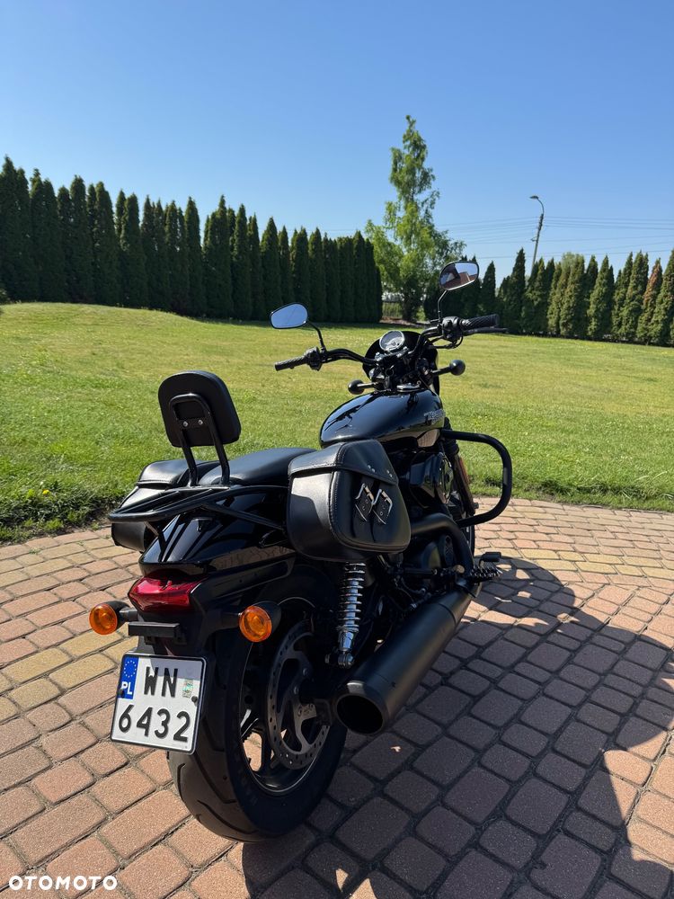 Harley-Davidson Street 750 - 2