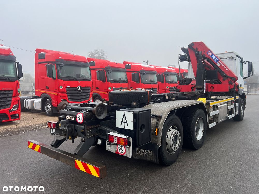 Mercedes-Benz AROCS 2546L 6x2 HAKOWIEC+HDS - 6