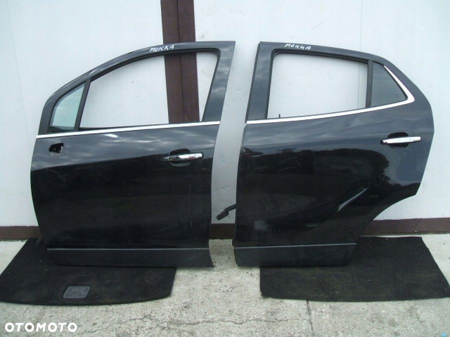 OPEL MOKKA X DRZWI lewe tył tylne GBO - 5
