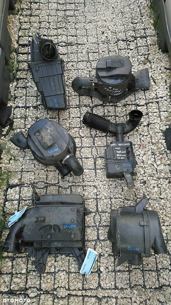 CITROEN PEUGEOT OBUDOWA FILTRA POWIETRZA - 9