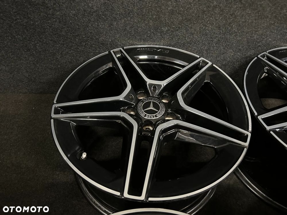 Alufelgi Mercedes C-Klasa W205 AMG, W204, E-Klasa W212, W213 18 cali 5x112 4szt. z czujnikami! - 14