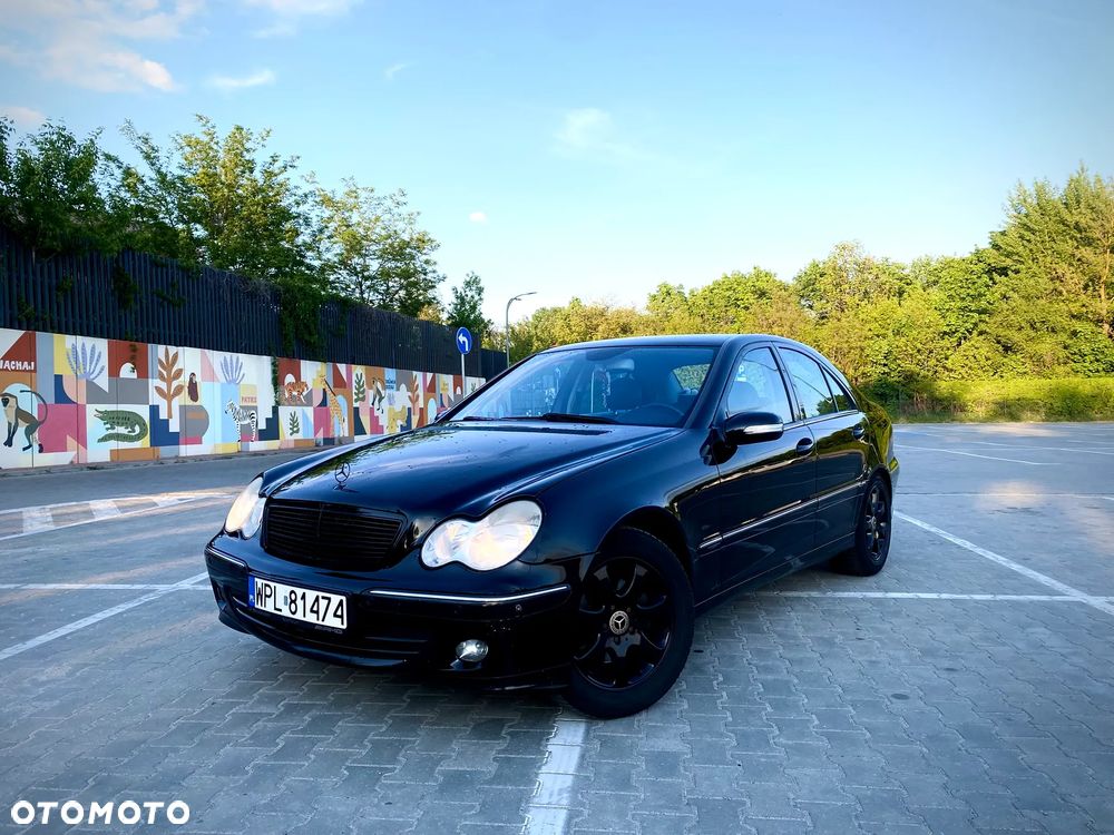Mercedes-Benz Klasa C 180 Kompressor Automatik Avantgarde - 1