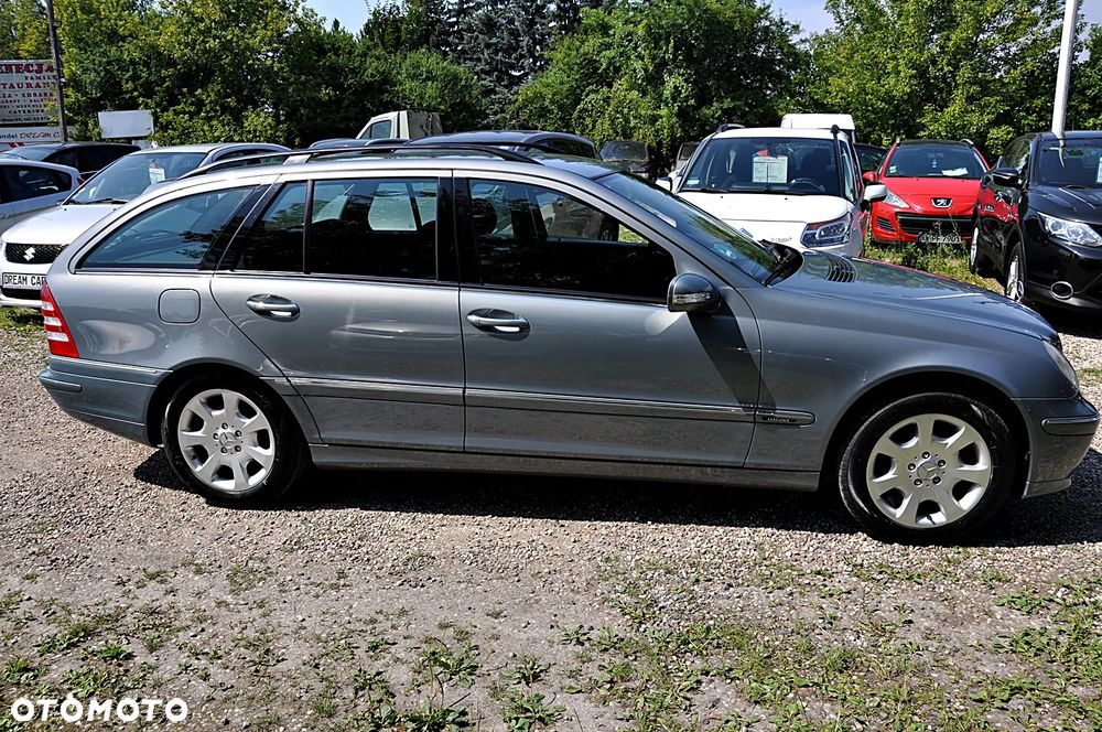 Mercedes-Benz Klasa C 200 Kompressor Automatik Elegance - 10