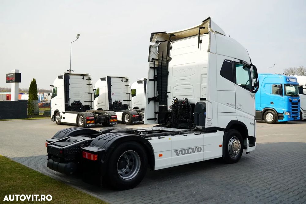 Volvo FH 460 / I-PARK COOL / I-SAVE / TV / EURO 6 - 9