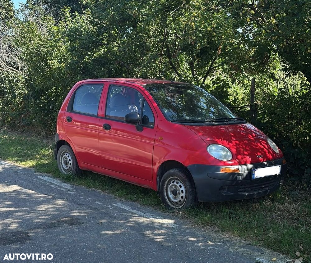 Daewoo Matiz - 1