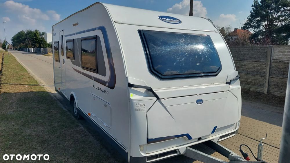 Caravelair Allegra 450 - 2