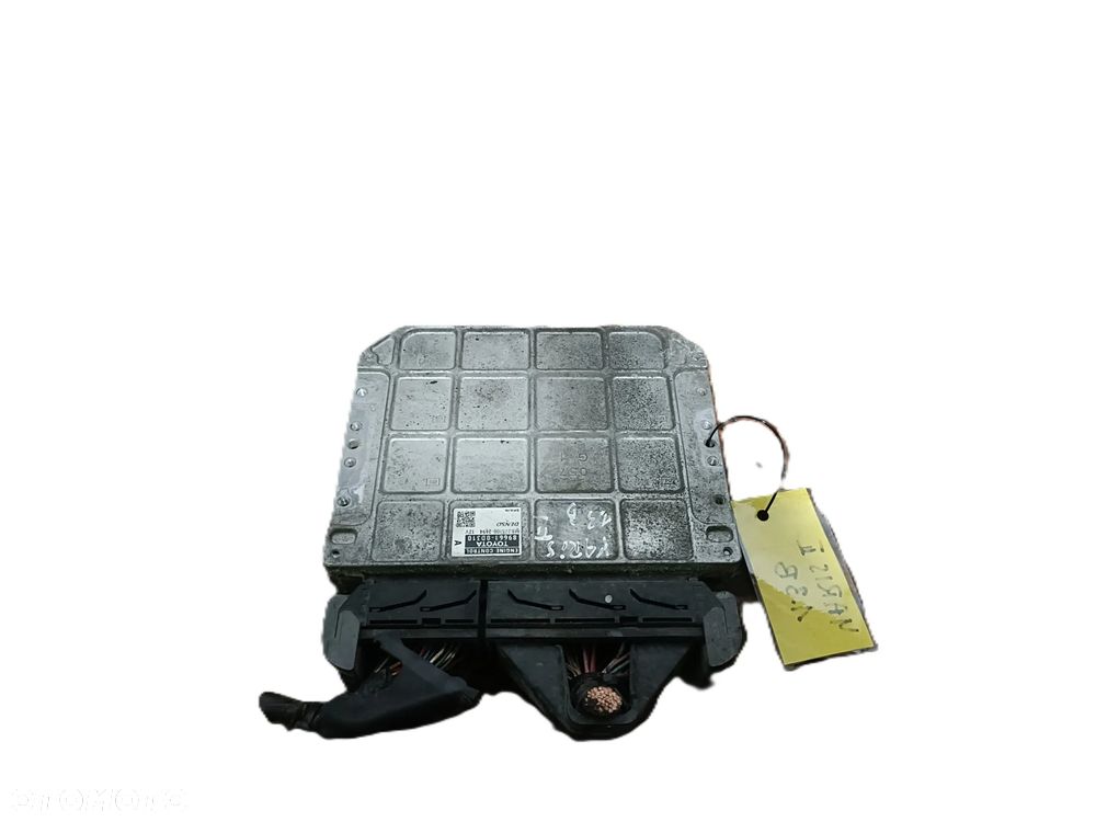 TOYOTA YARIS II 05-11 1,3 B komputer sterownik silnika DENSO 89661-0D310 * - 1