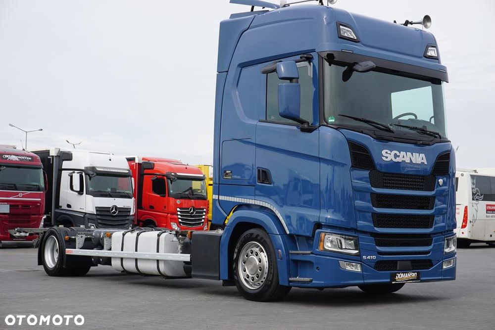 Scania / S 410 / ACC / E 6 / MEGA / BDF / 7,15 M , 7,45 M , 7,82 M / RETARDER - 27