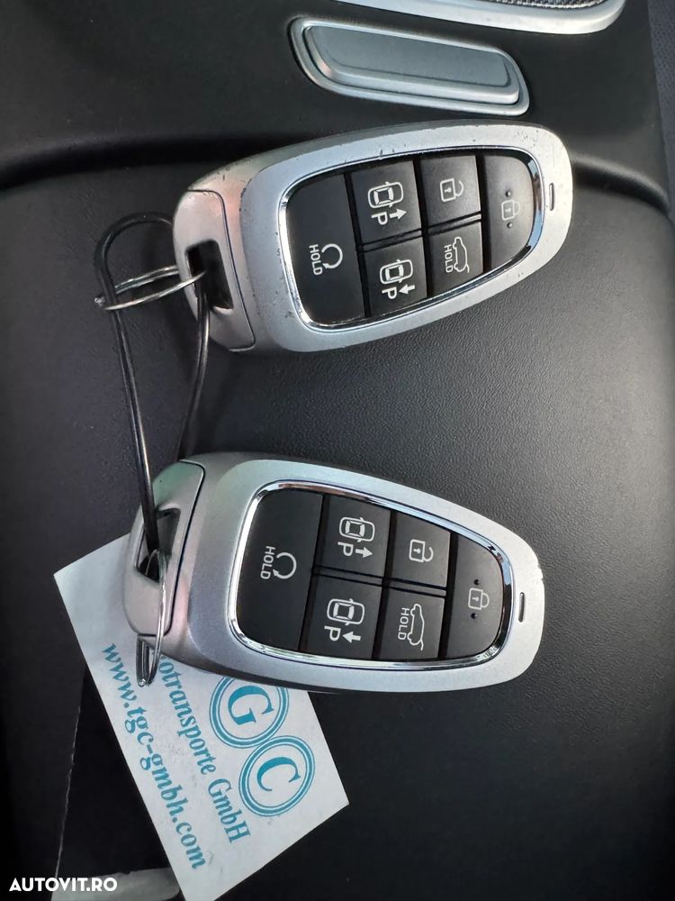Hyundai Santa Fe 1.6 l 265 CP 4WD 6AT Luxury - 12
