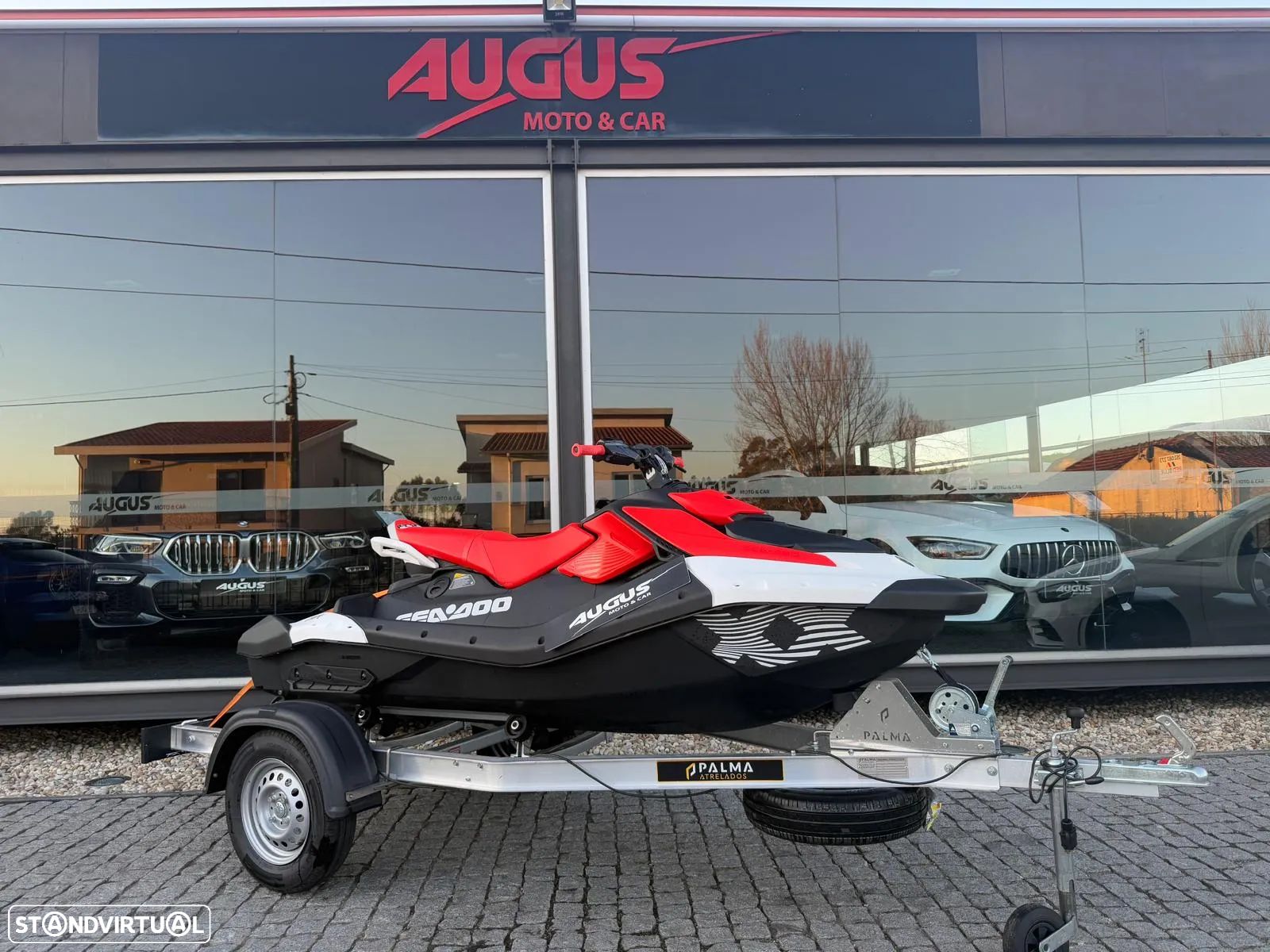 Sea-Doo Spark Trixx - 1