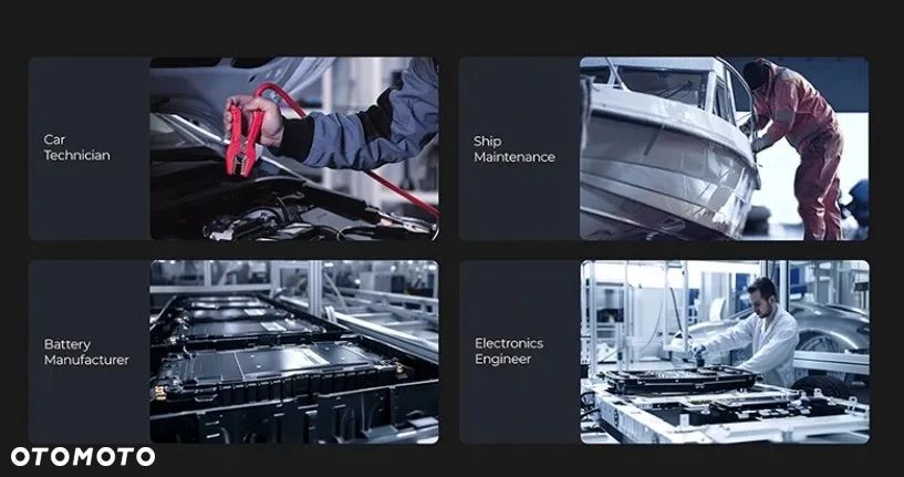 TOPDON Ładowarka i tester baterii Tornado 120A cena 4000 pln brutto programowanie i aktualizacja . - 16