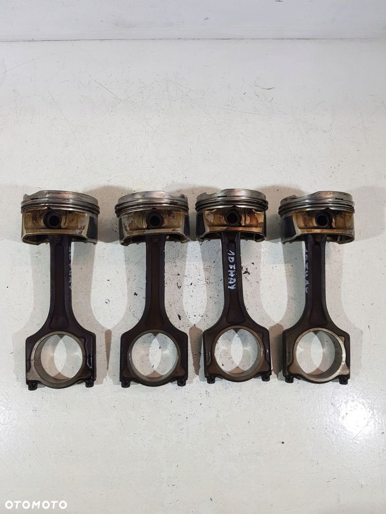 tłok korbowód 77l54 peugeot citroen mini 1.6 vti - 1