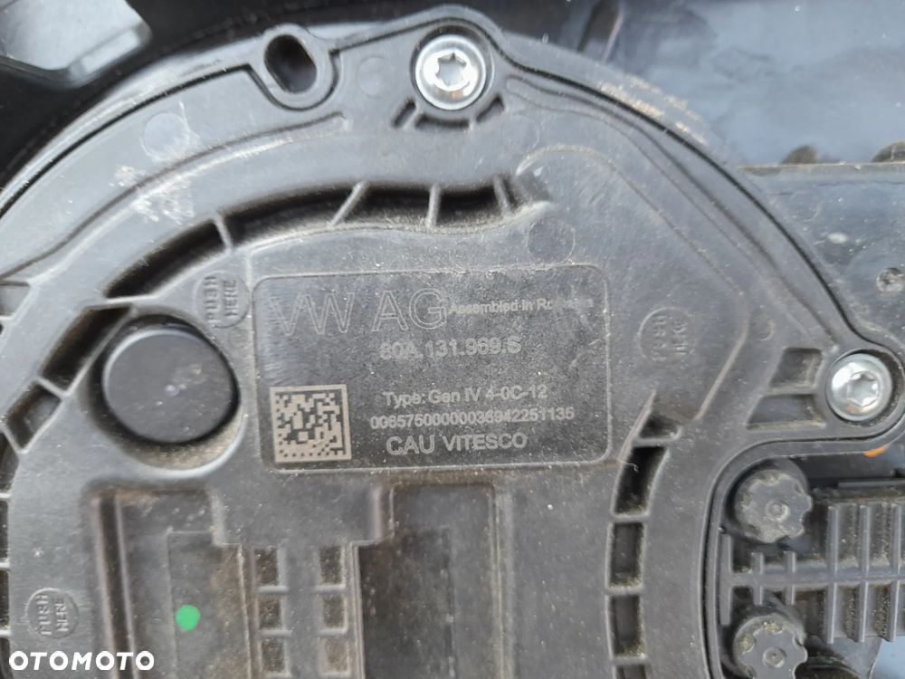 AUDI Q5 zbiornik adblue 80A131878AQ pompa 80A131969S ad-blue - 2