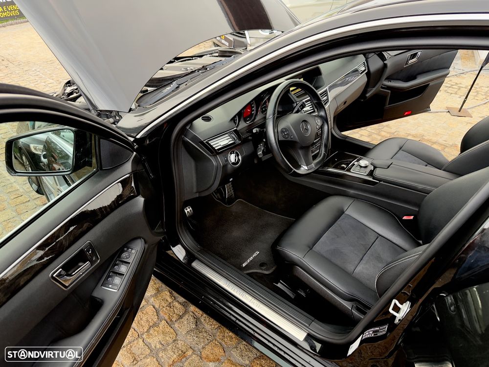 Mercedes-Benz E 250 CDI DPF BlueEFFICIENCY 7G-TRONIC Avantgarde - 8