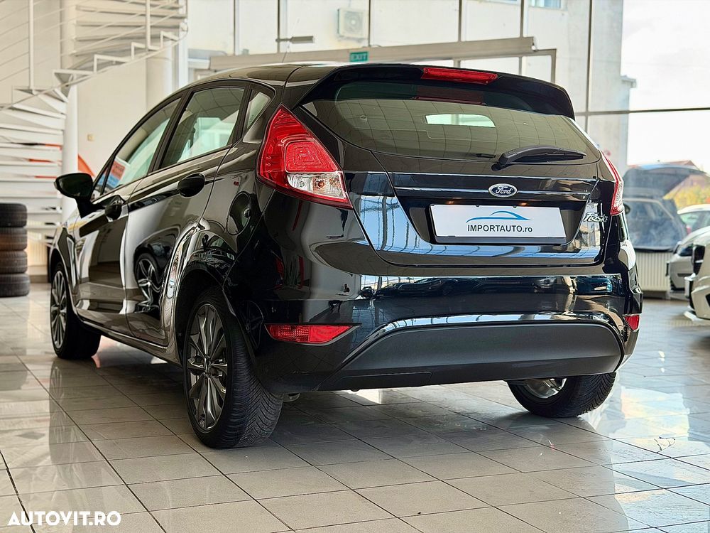 Ford Fiesta 1.25 Champions Edition - 7