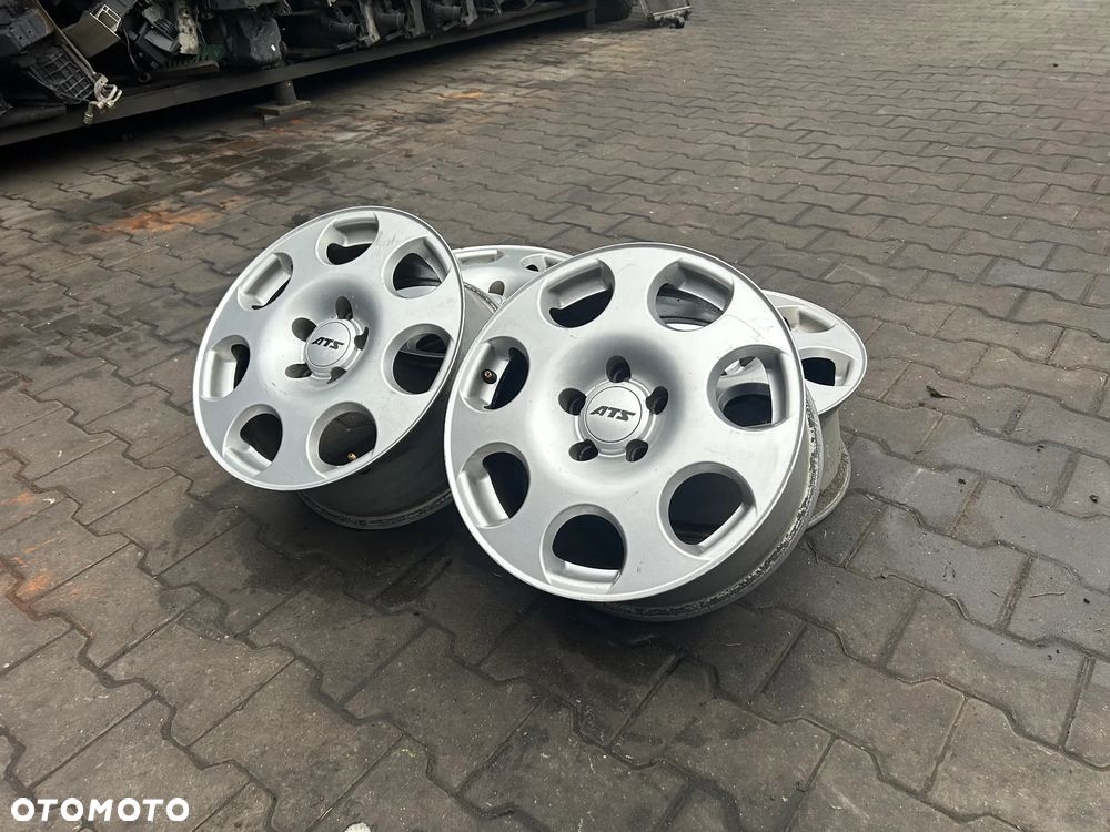 FELGI ALUMNIOWE ALUFELGI FELGI KOŁA ATS 5X112 ET 42 7Jx16H2 AUDI VW SEAT SKODA  WYSYŁKA !!!! - 2