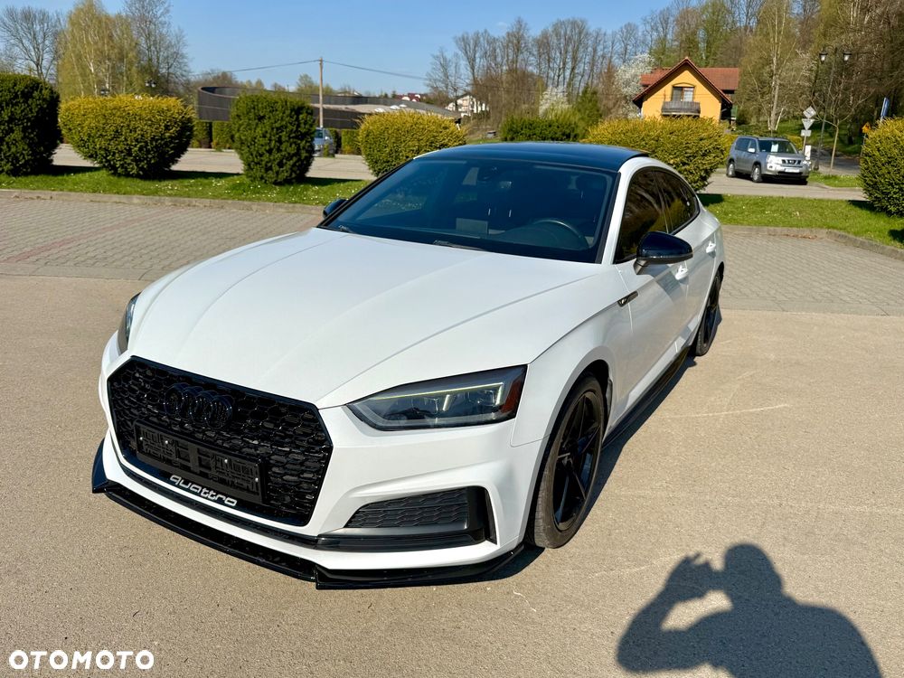 Audi A5 Sportback 2.0 TFSI quattro S tronic sport - 2