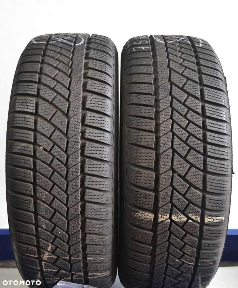 195/55R16 87H CONTINENTAL TS830P SSR x2szt 8739z - 1