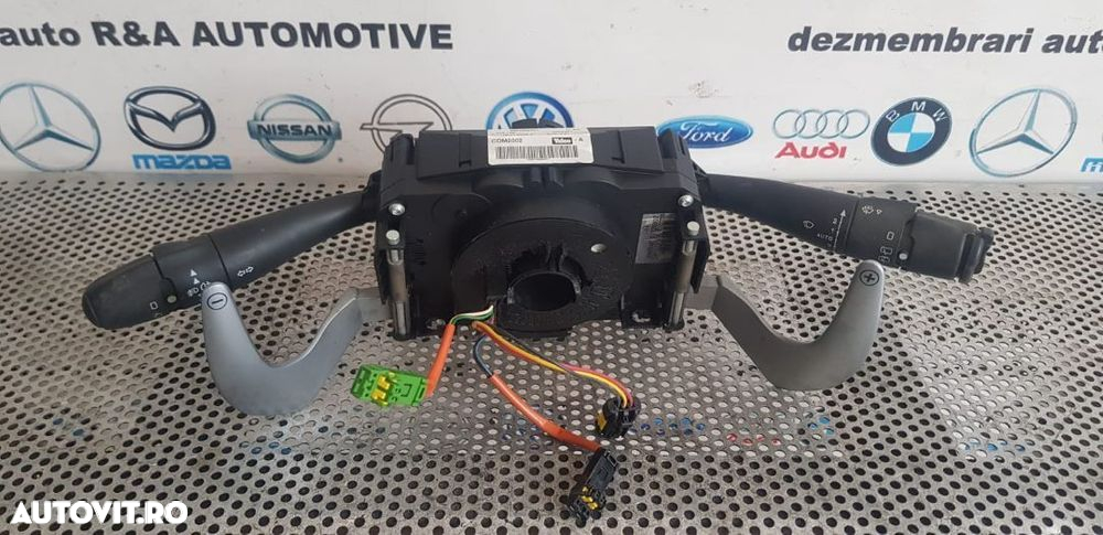Banda Spira Volan Padele Bloc Lumini Maneta Stergatoare Peugeot 1007 - 2