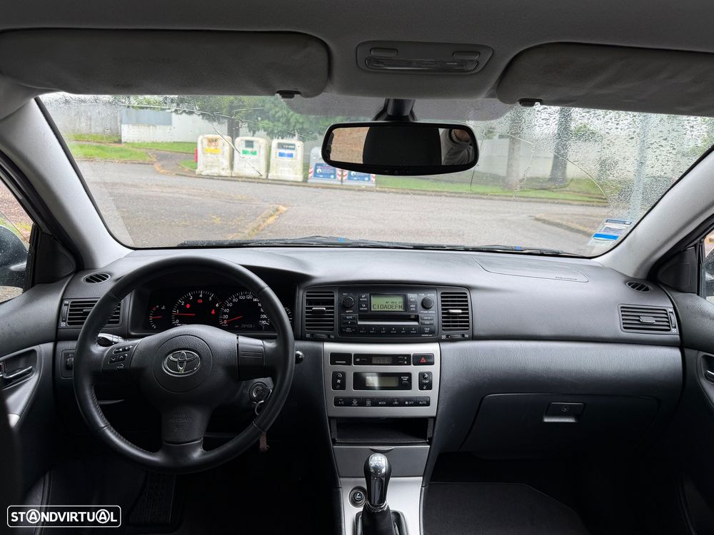Toyota Corolla 1.4 D-4D Sol - 9