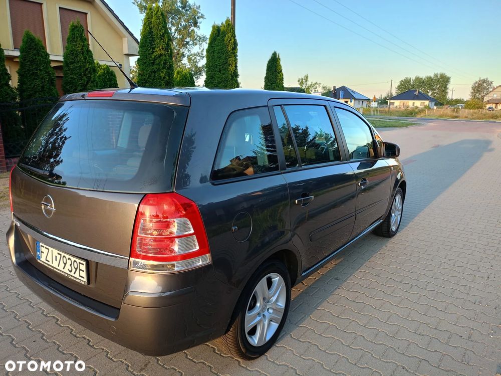 Opel Zafira - 5