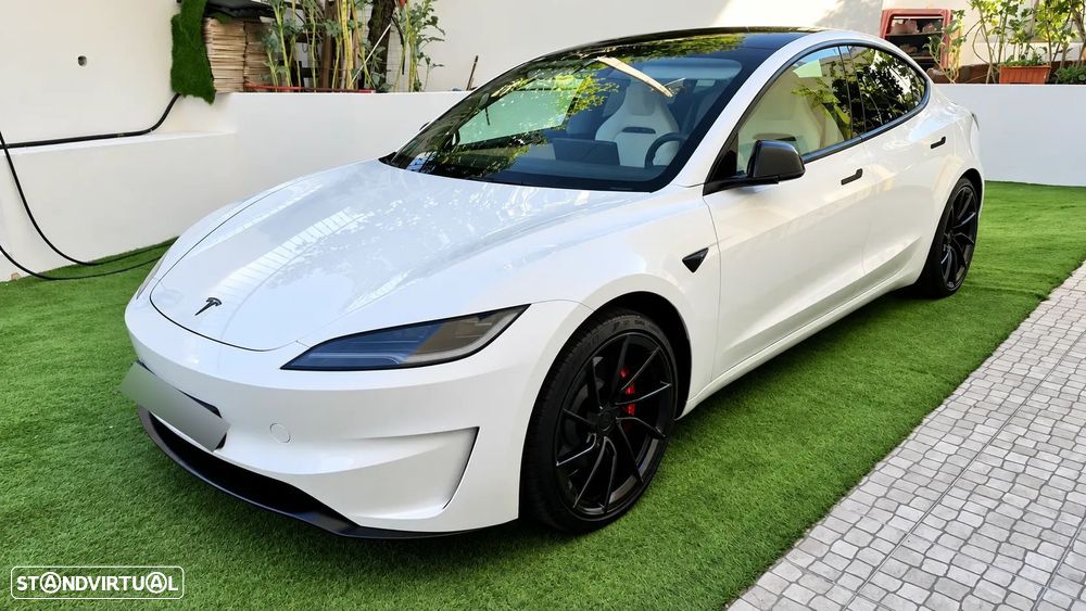 Tesla Model 3 Performance Tração Integral - 12