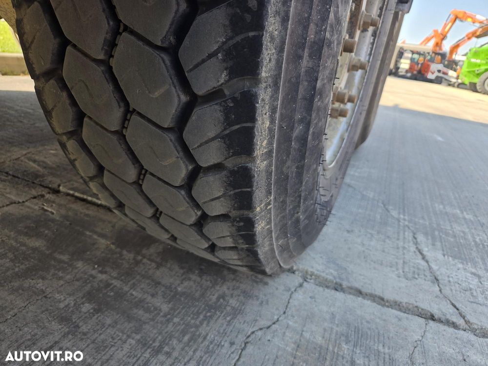 Schwarzmuller SK KAK10, 2022, 28mc, axe SAF, picioare sprijin, prelata, scena vizitare, axa LIFTABILA, anv 80% ok, HARDOX, STARE BUNA, posibilitate leasing-PROMOTIE 23.900 EUR+Tva - 13