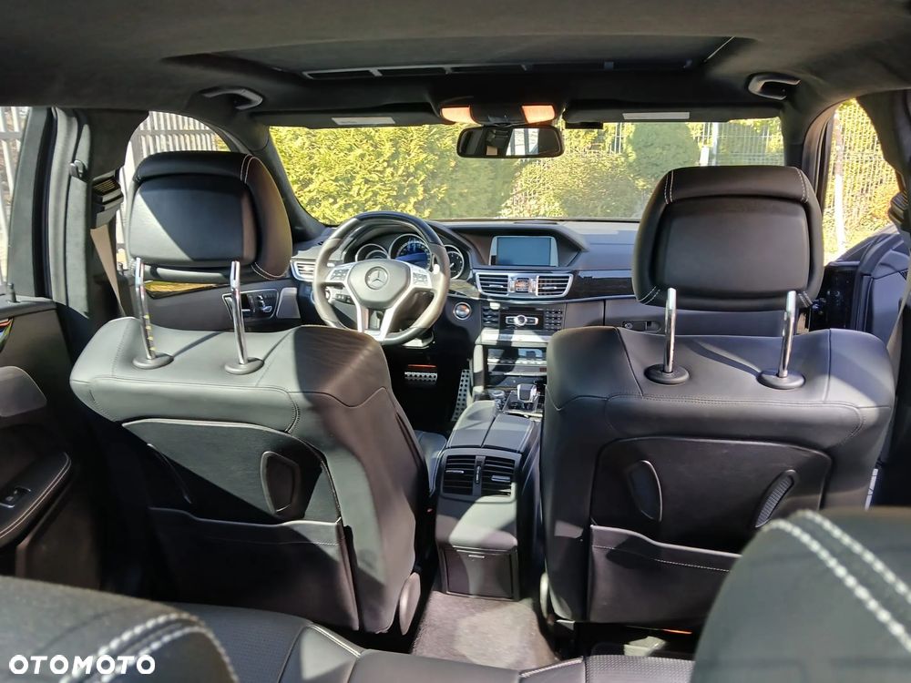 Mercedes-Benz Klasa E 63 AMG S 4-Matic - 4