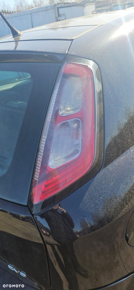 FIAT PUNTO EVO 09-12 KLAPKA WLEWU PALIWA 876 - 17