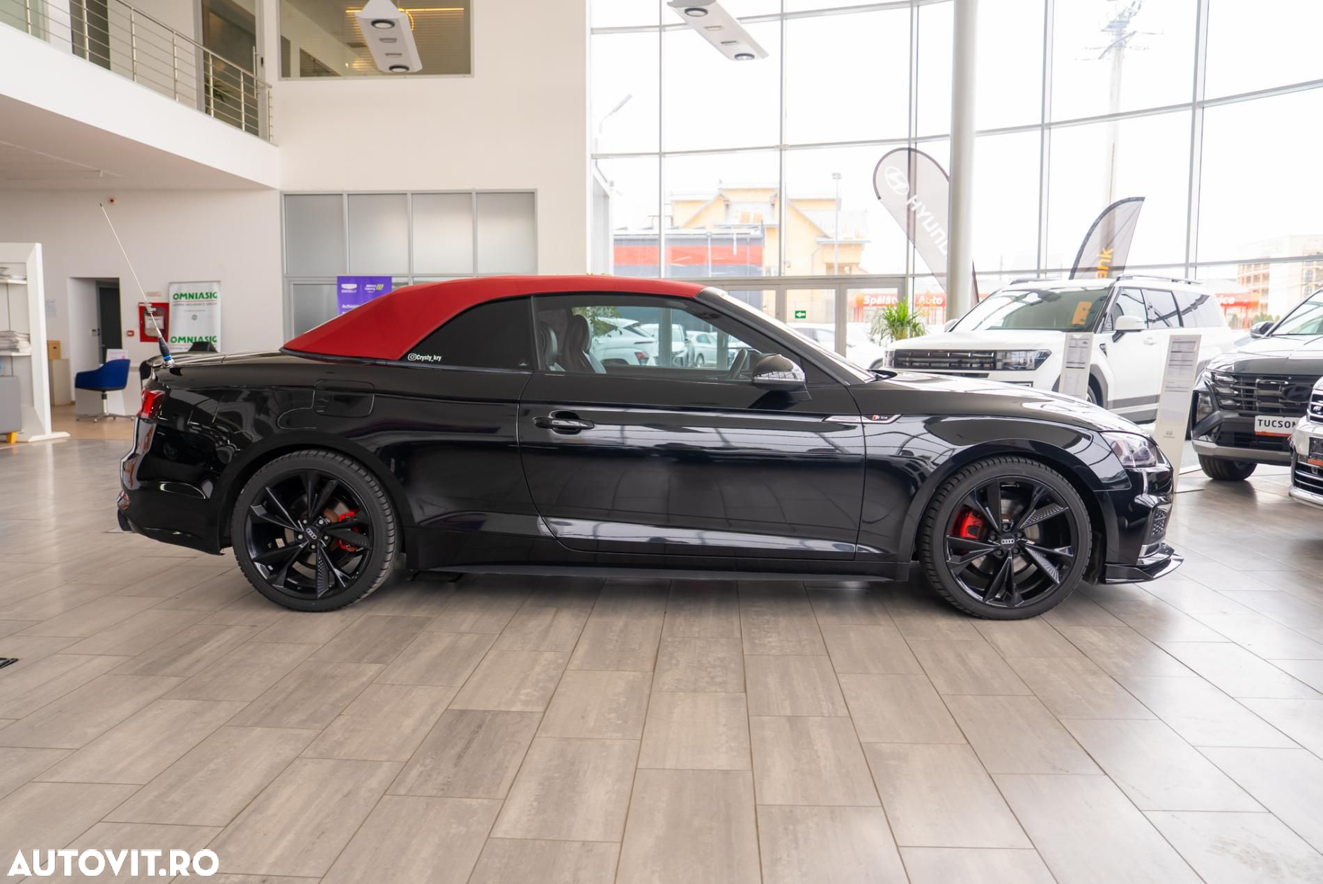 Audi A5 Cabrio 40 TFSI S tronic S line - 13