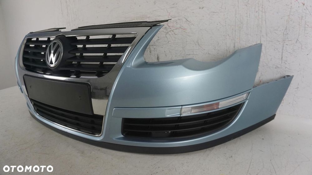 ZDERZAK PRZÓD PRZEDNI VW PASSAT B6 05-10 ATRAPA 2005-2010 3C0807221A - 4