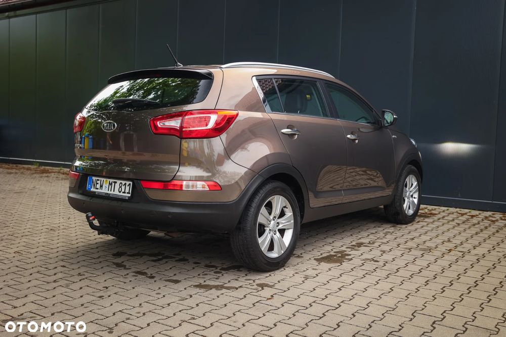 Kia Sportage 2.0 CVVT 4WD Automatik Vision - 12