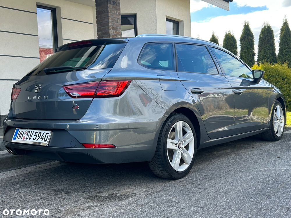 Seat Leon 2.0 TDI DPF DSG FR - 4