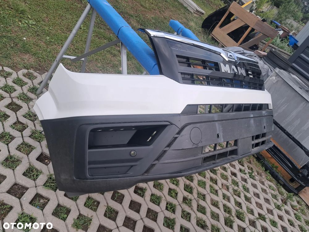 Zderzak przód przedni Man Tge Lift VW Crafter 7C Next 2024 2025 4xpdc - 2