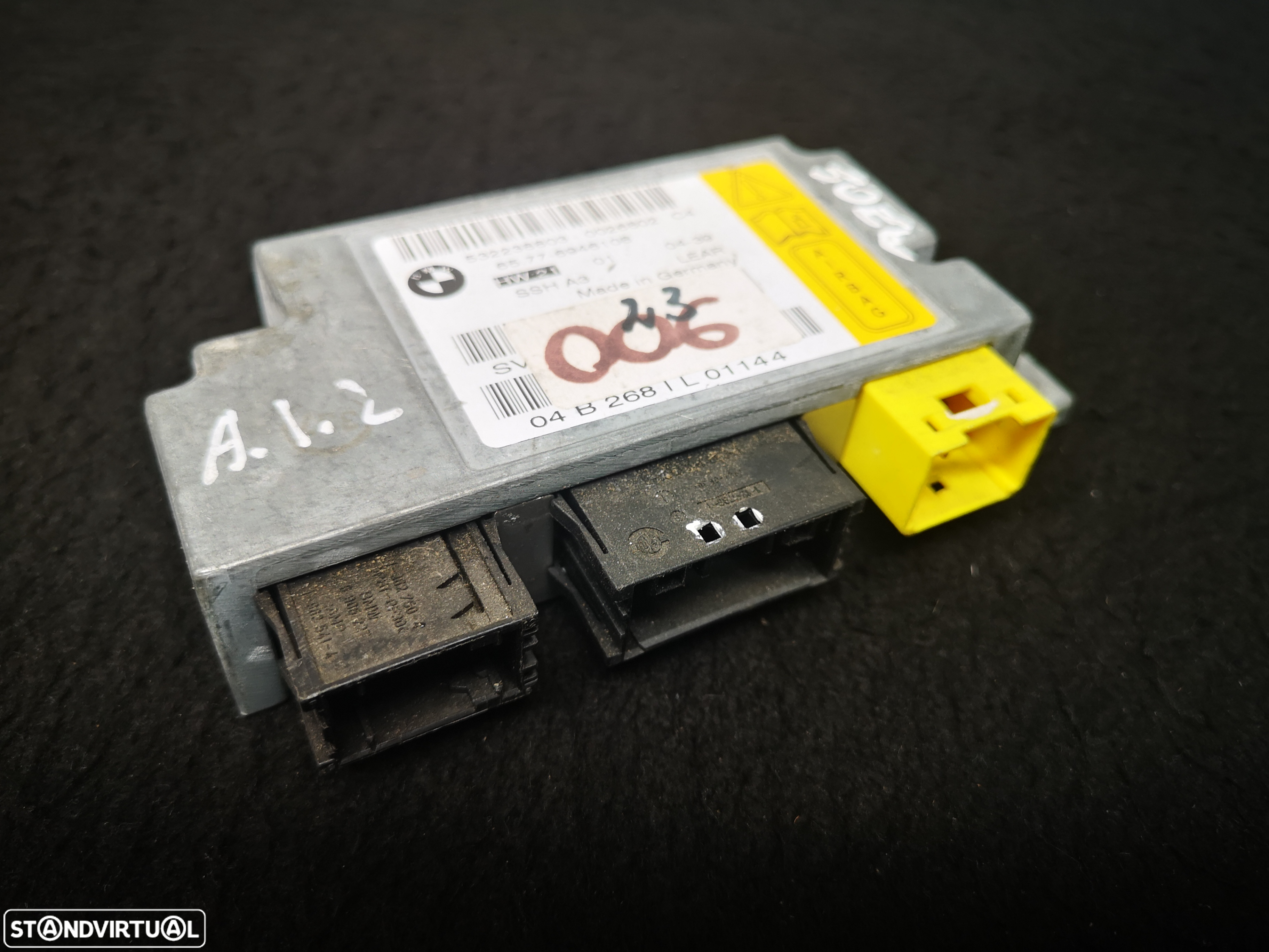 Centralina de airbag bmw7 e65 e66 2002+ - 2