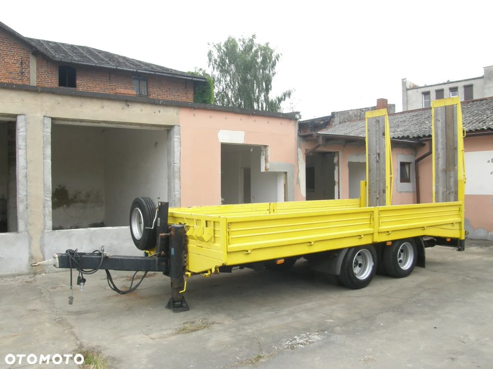 Blomenröhr 682/13800 2009rok przyczepa niskopodwoziowa z Niemiec - 15