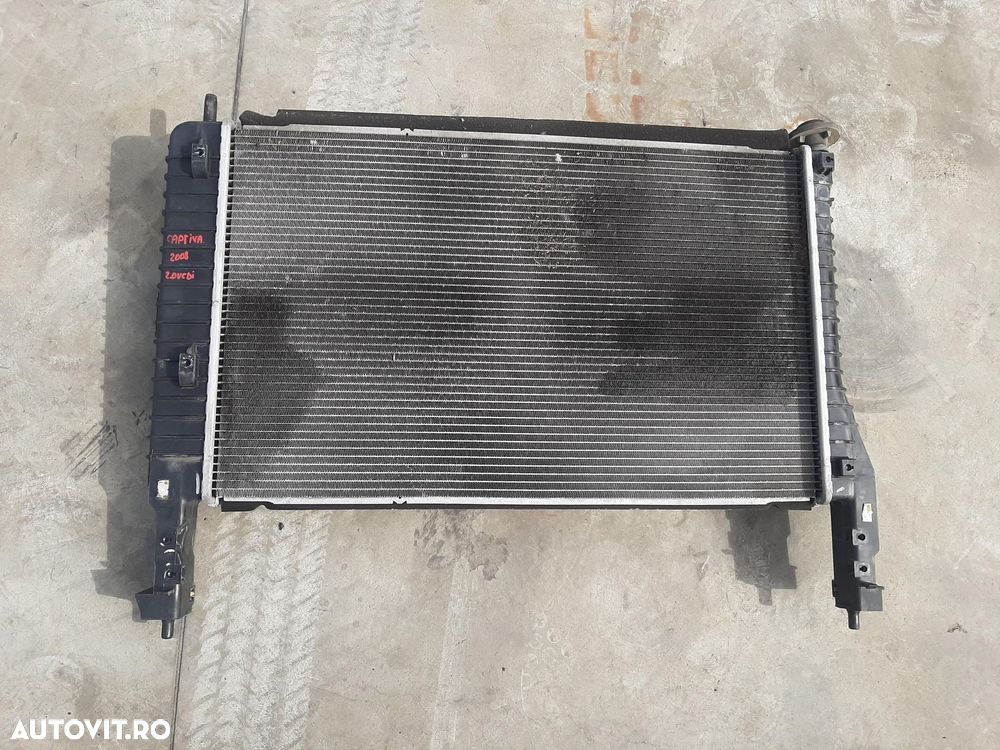radiator apa  2.0 d z20s1 opel antara a l07 chevrolet captiva 622127 k07k12b - 2